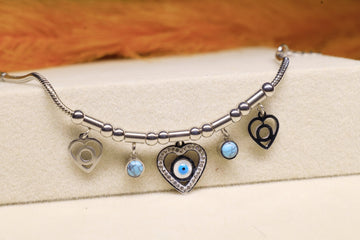 W Chain Bracelet -Mystic Eye Chain