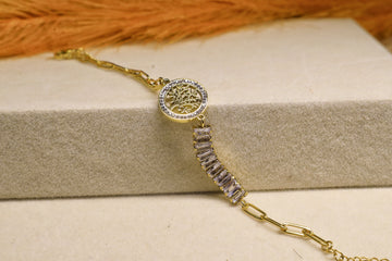 W Chain Bracelet -Celestial Gaze