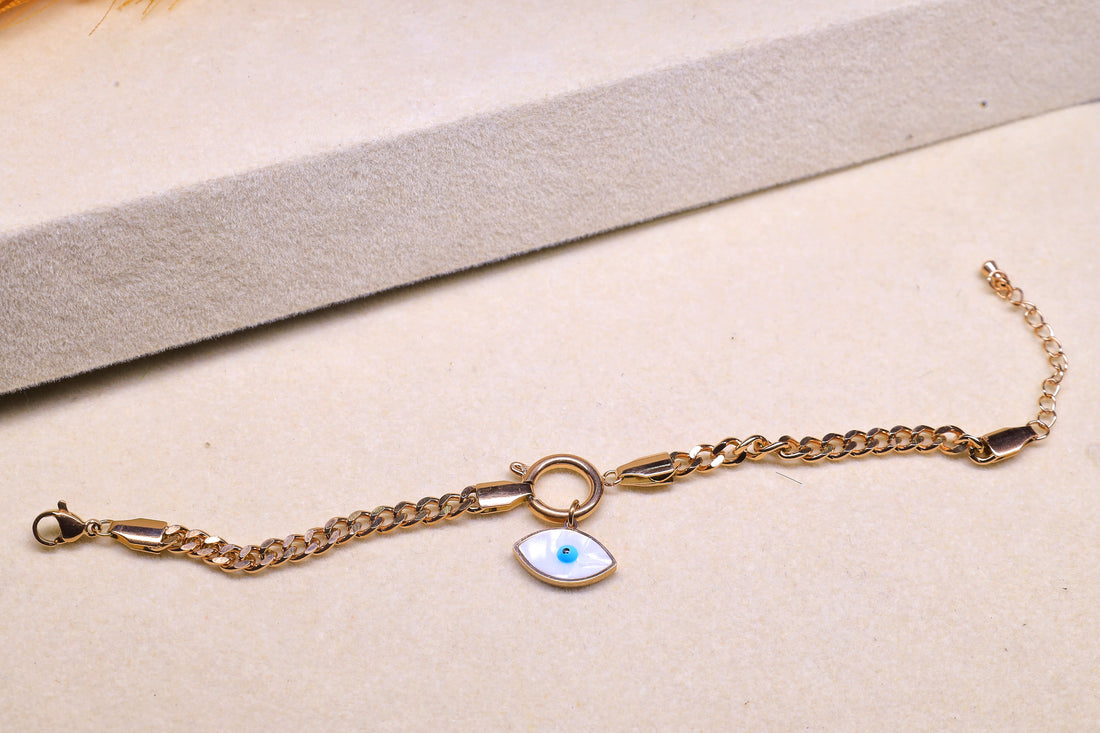 W Chain Bracelet -Enlightened Eye