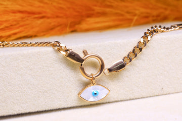 W Chain Bracelet -Enlightened Eye