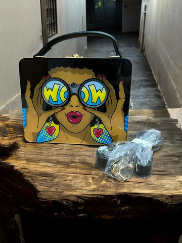 Portrait Purse - WOW