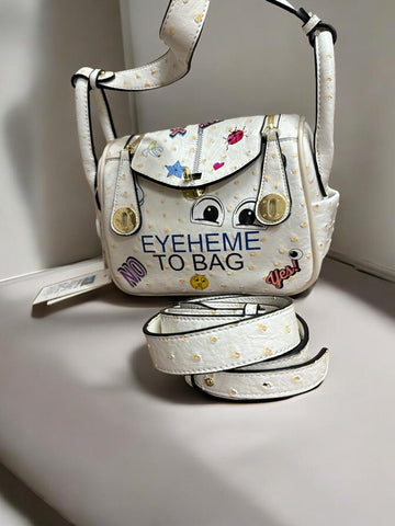 Eye Theme Bags - Eyeheme To Bag White