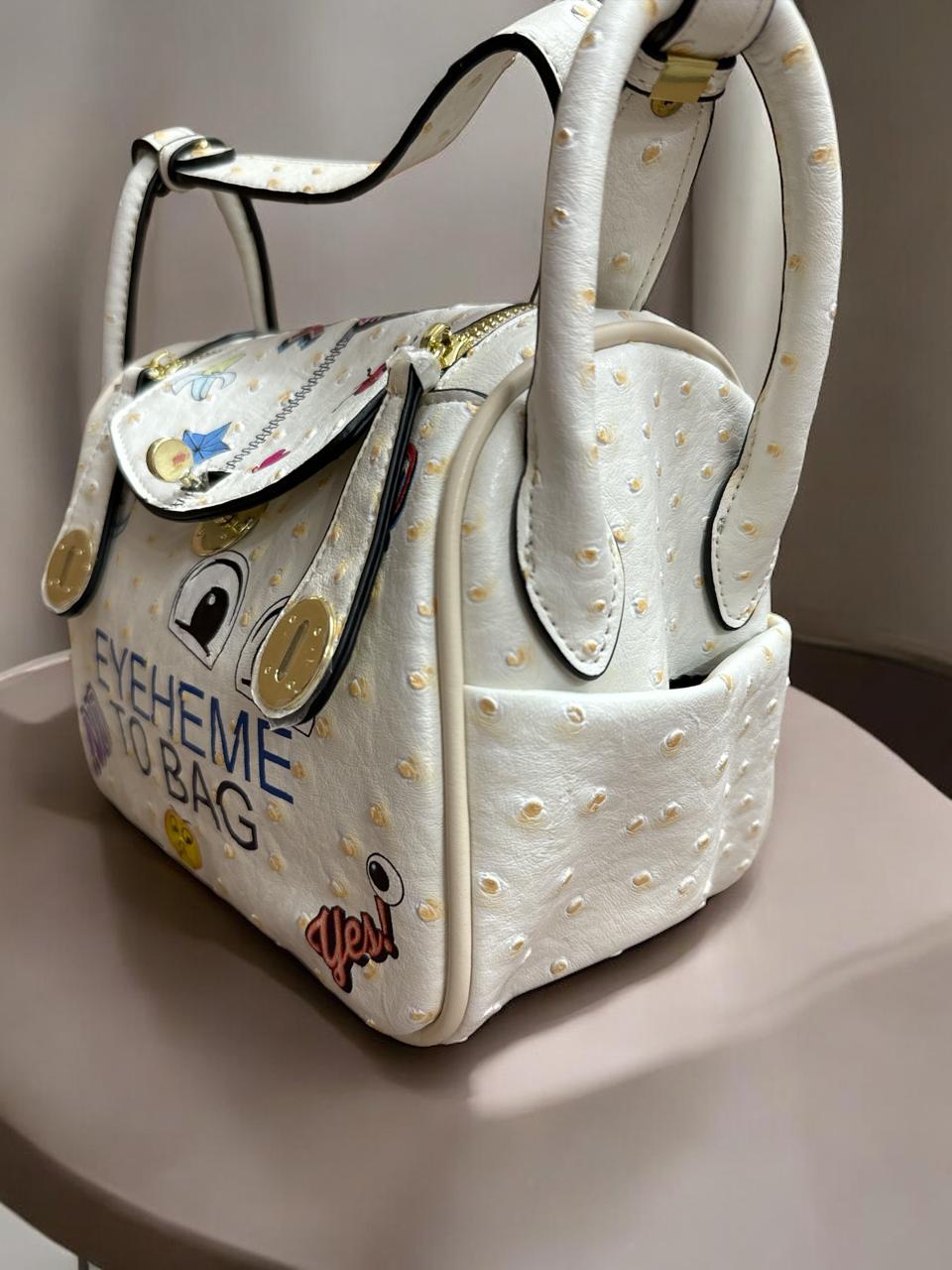 Eye Theme Bags - Eyeheme To Bag White