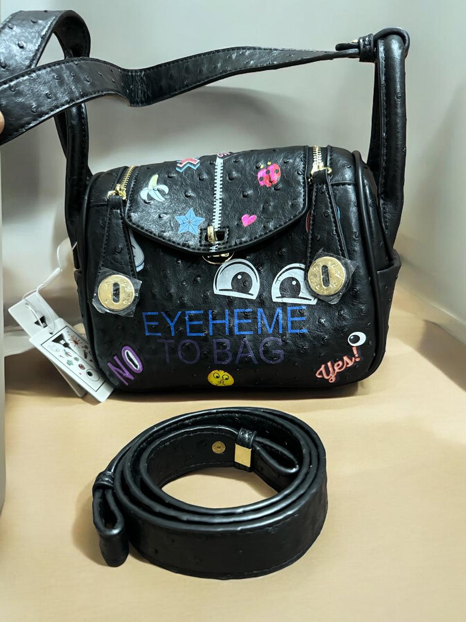 Eye Theme Bags - Eye Am Here BL