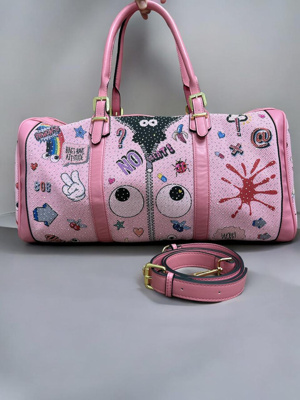 Eye Theme Bags -Eye Catcher Crossbody