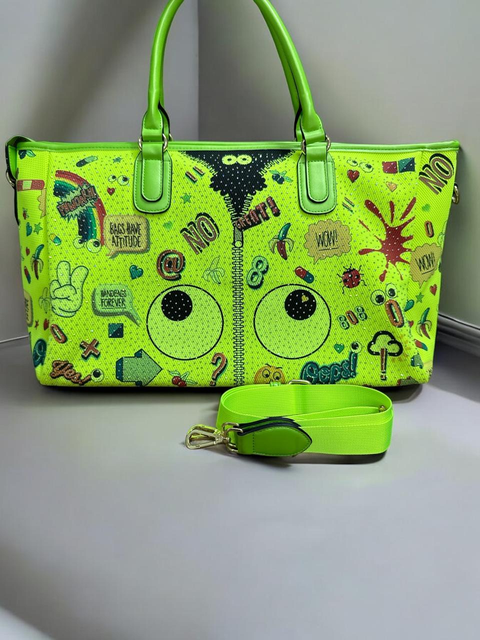 Eye Theme Bags -Wink Wink Bag