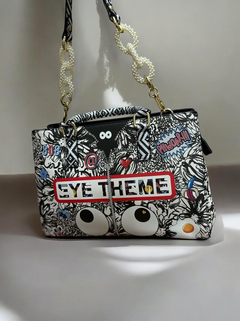 Eye Theme Bags -Eyes Ahead Sling