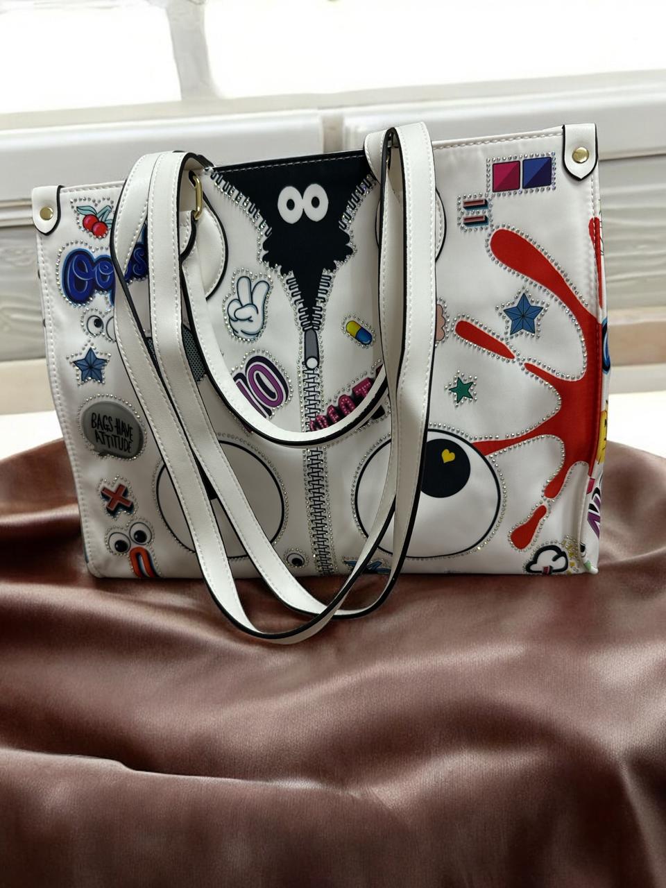 Eye Theme Bags -All Eyes On Me