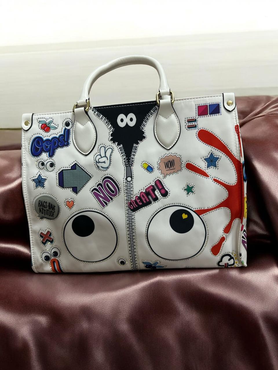 Eye Theme Bags -All Eyes On Me