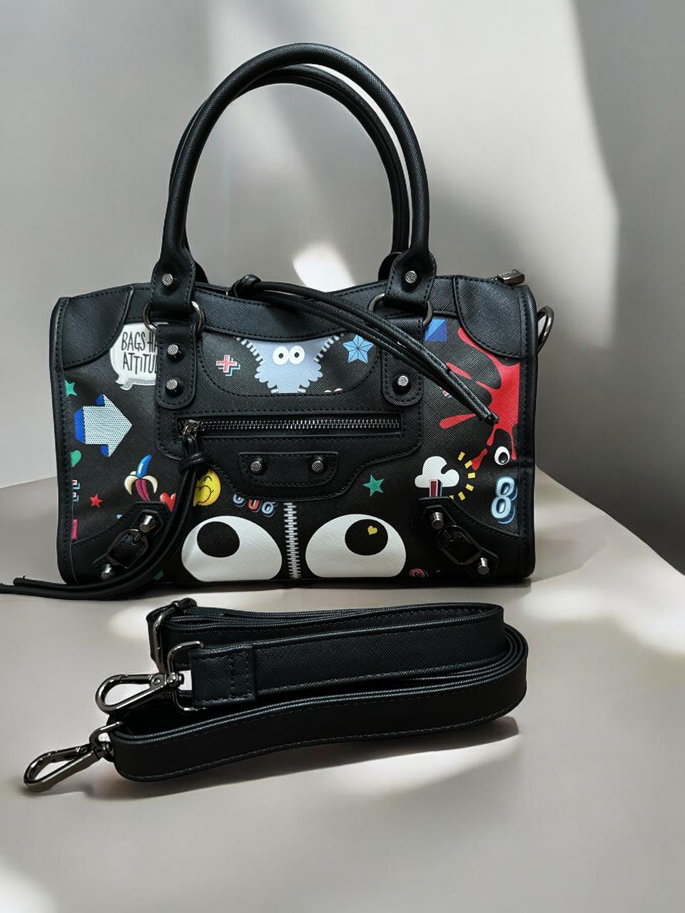 Eye Theme Bags -Curious Eyes Bag