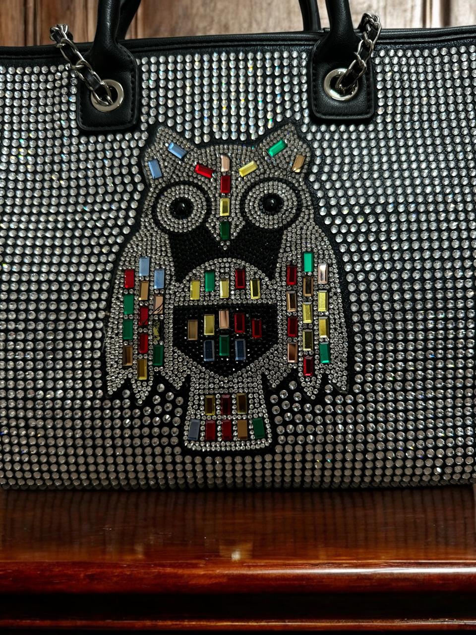 Eye Theme Bags -Owl Charm Bag