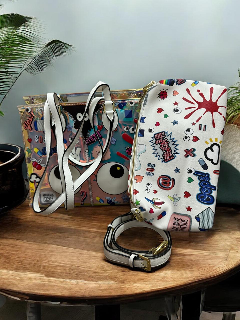 Eye Theme Bags -Lively Lens Bag