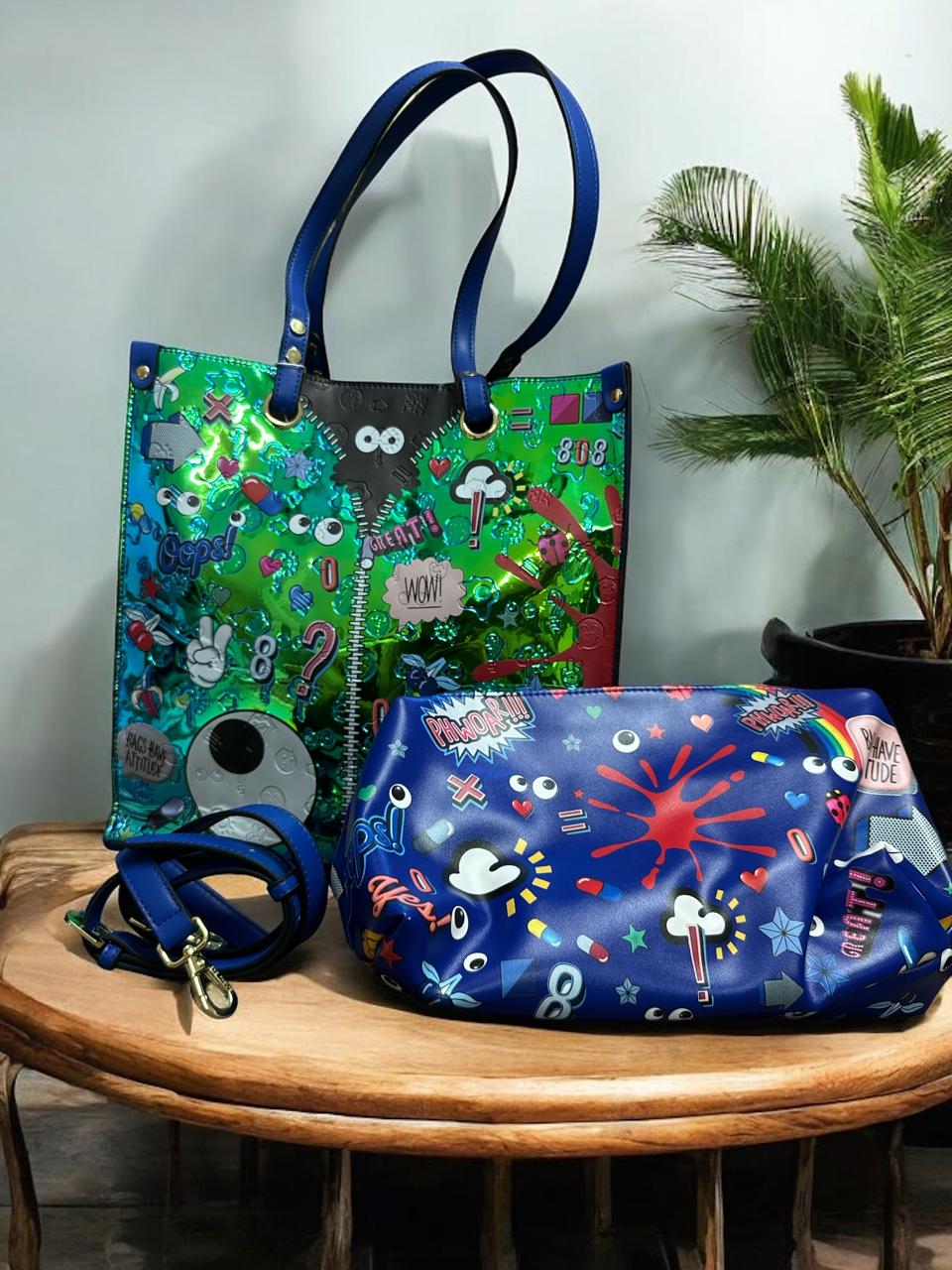 Eye Theme Bags -All-Seeing Sling