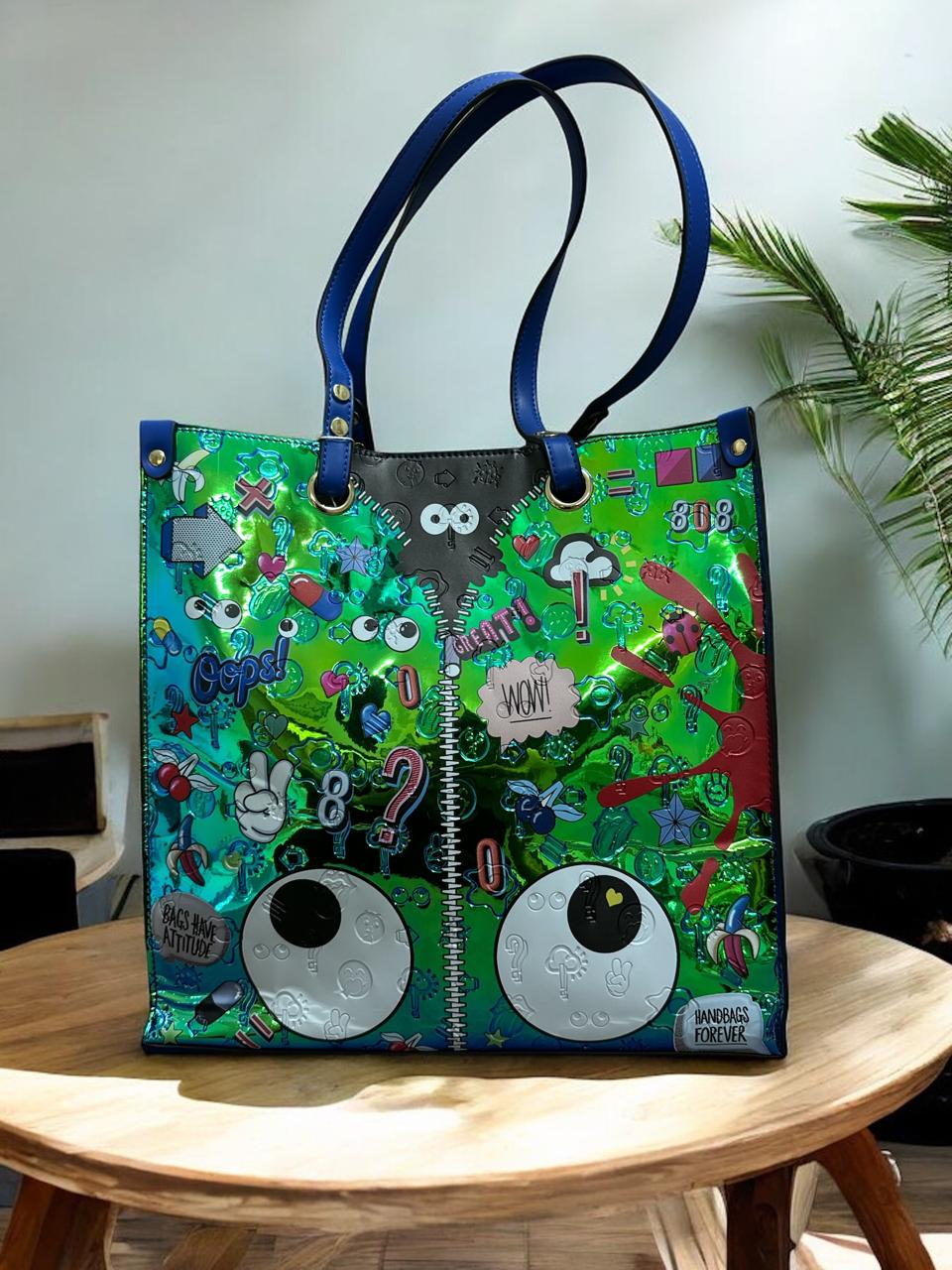 Eye Theme Bags -All-Seeing Sling