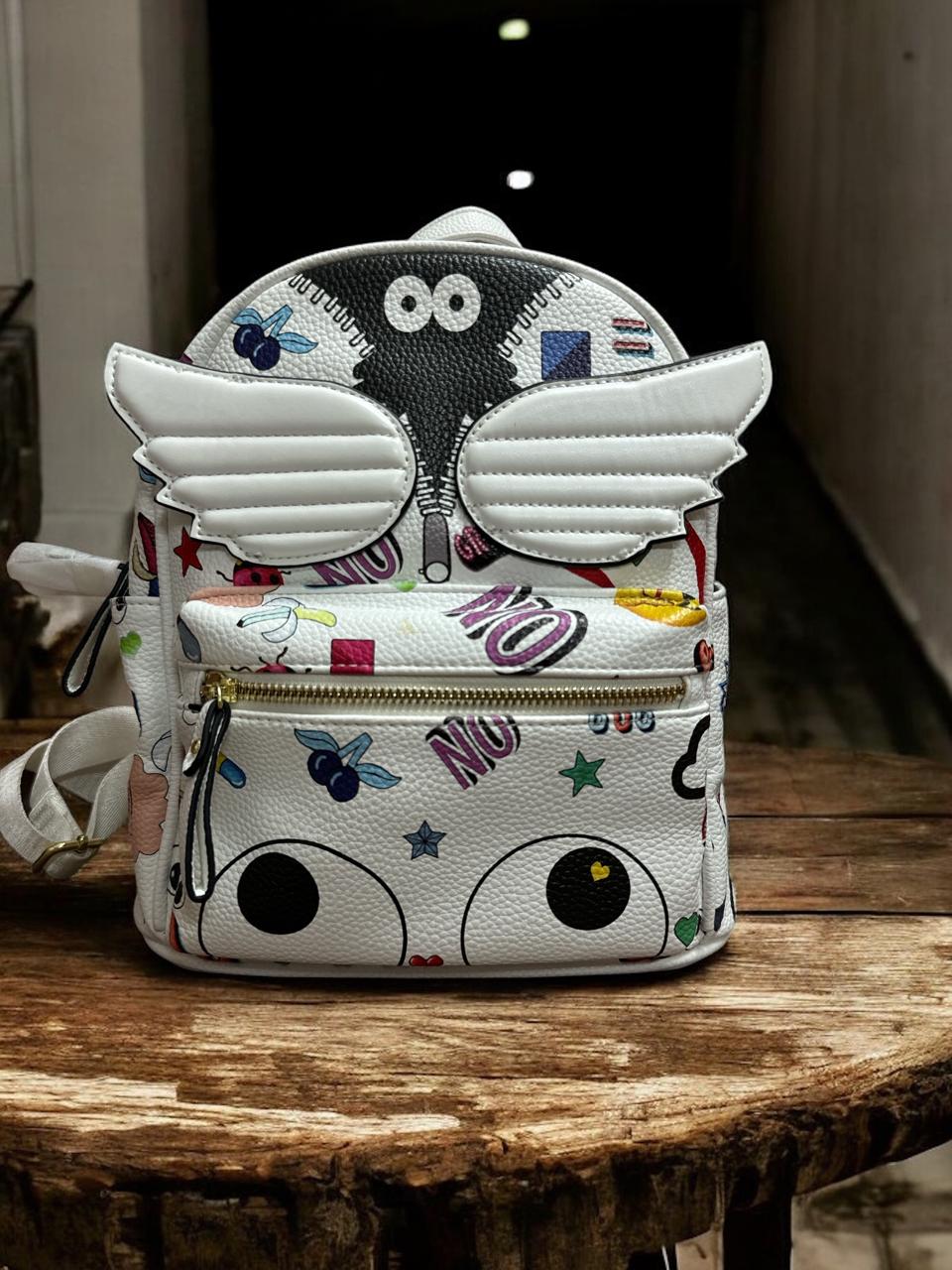 Eye Theme - Wing Eyes Bag Pack