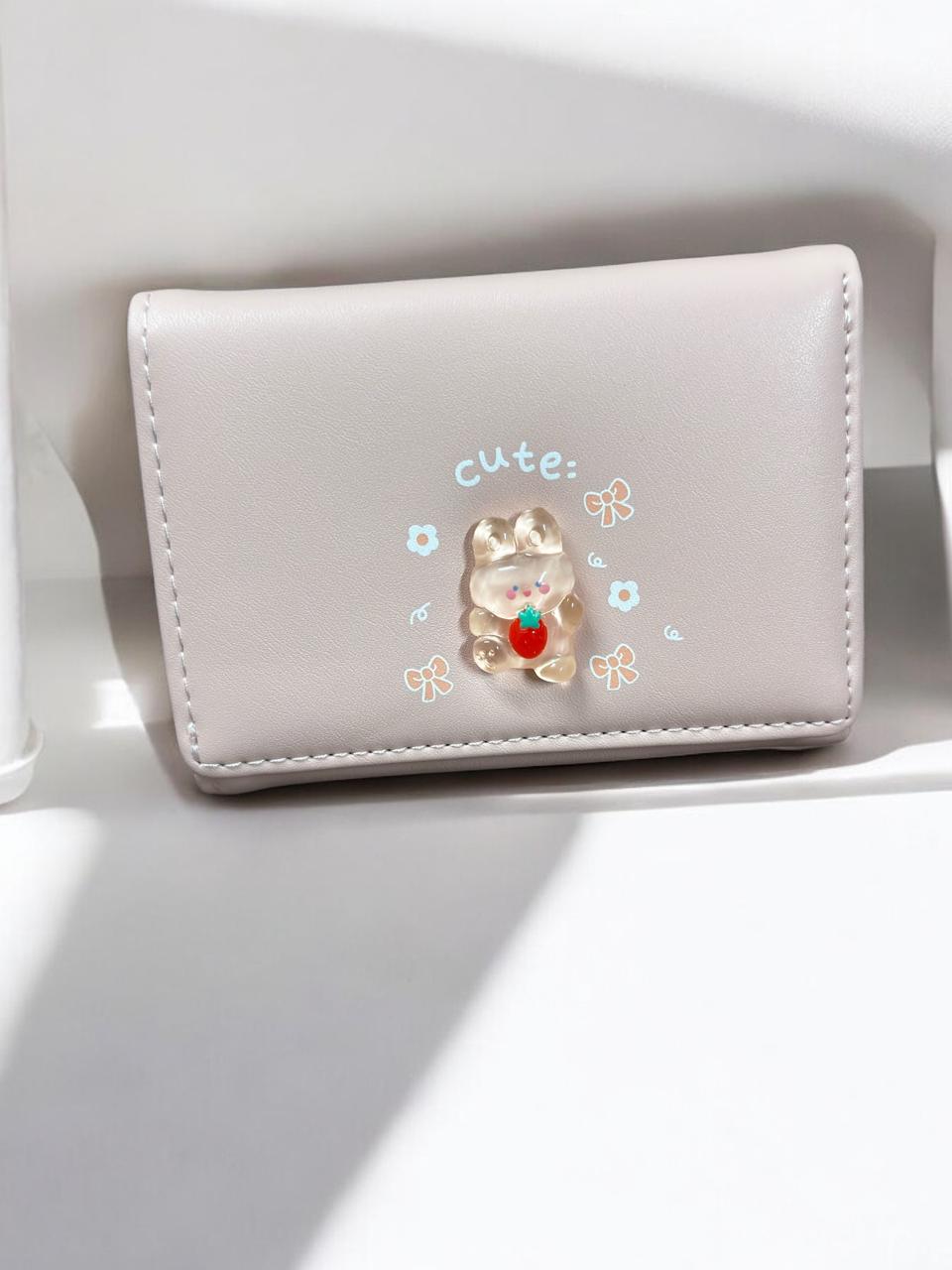 Glam Zip Cute Wallet Purse