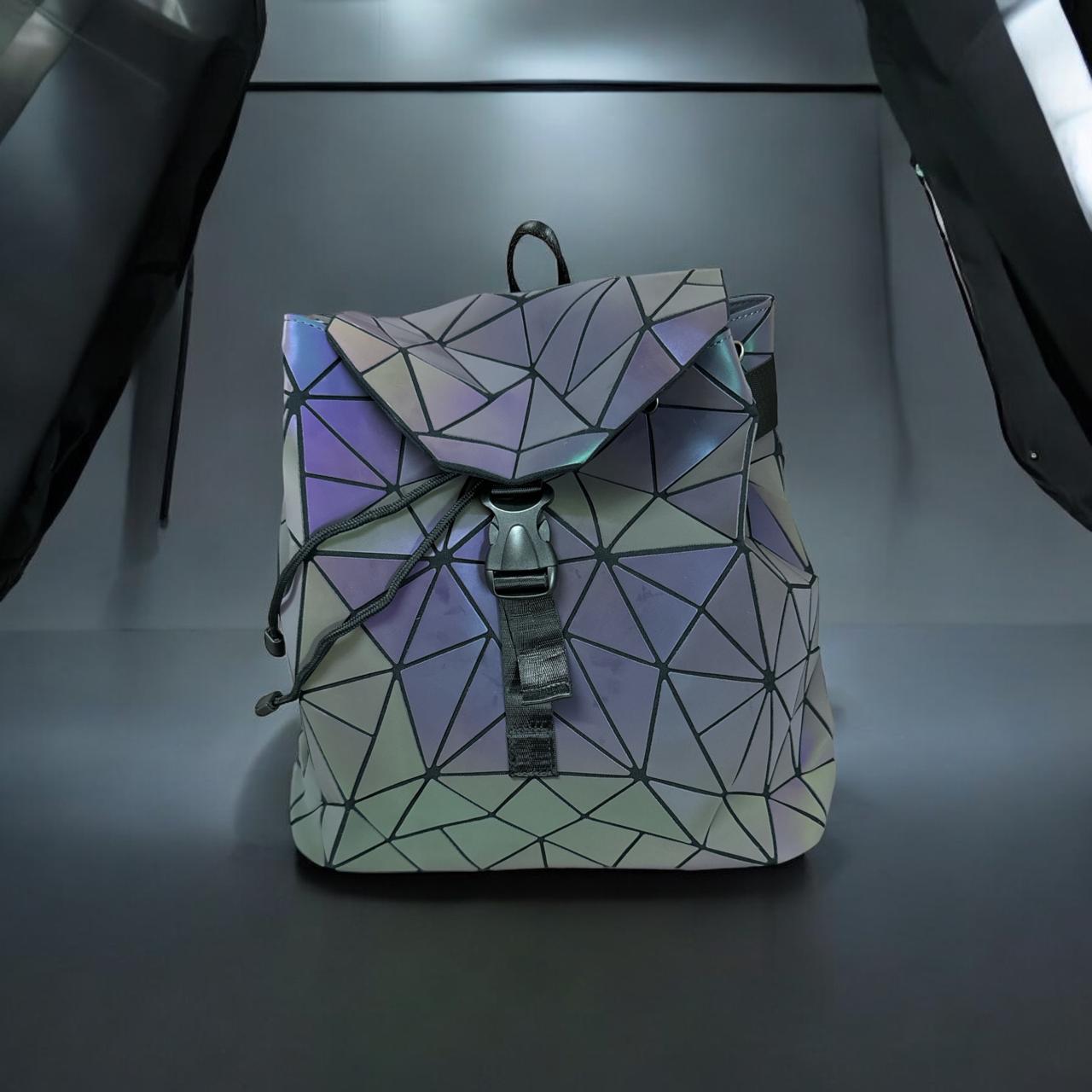 Urban Elegance Night Glow Backpack