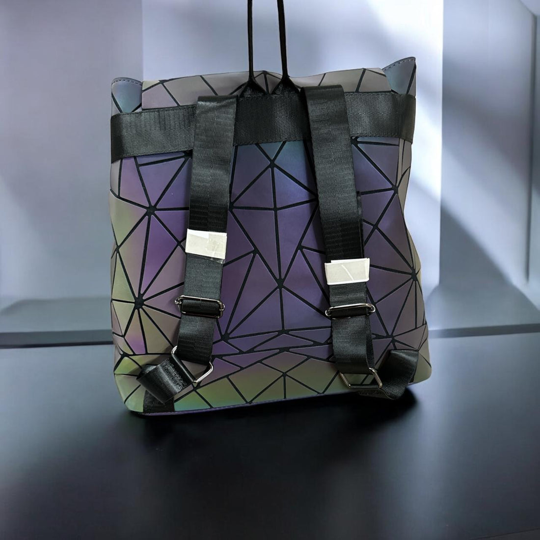 Urban Elegance Night Glow Backpack